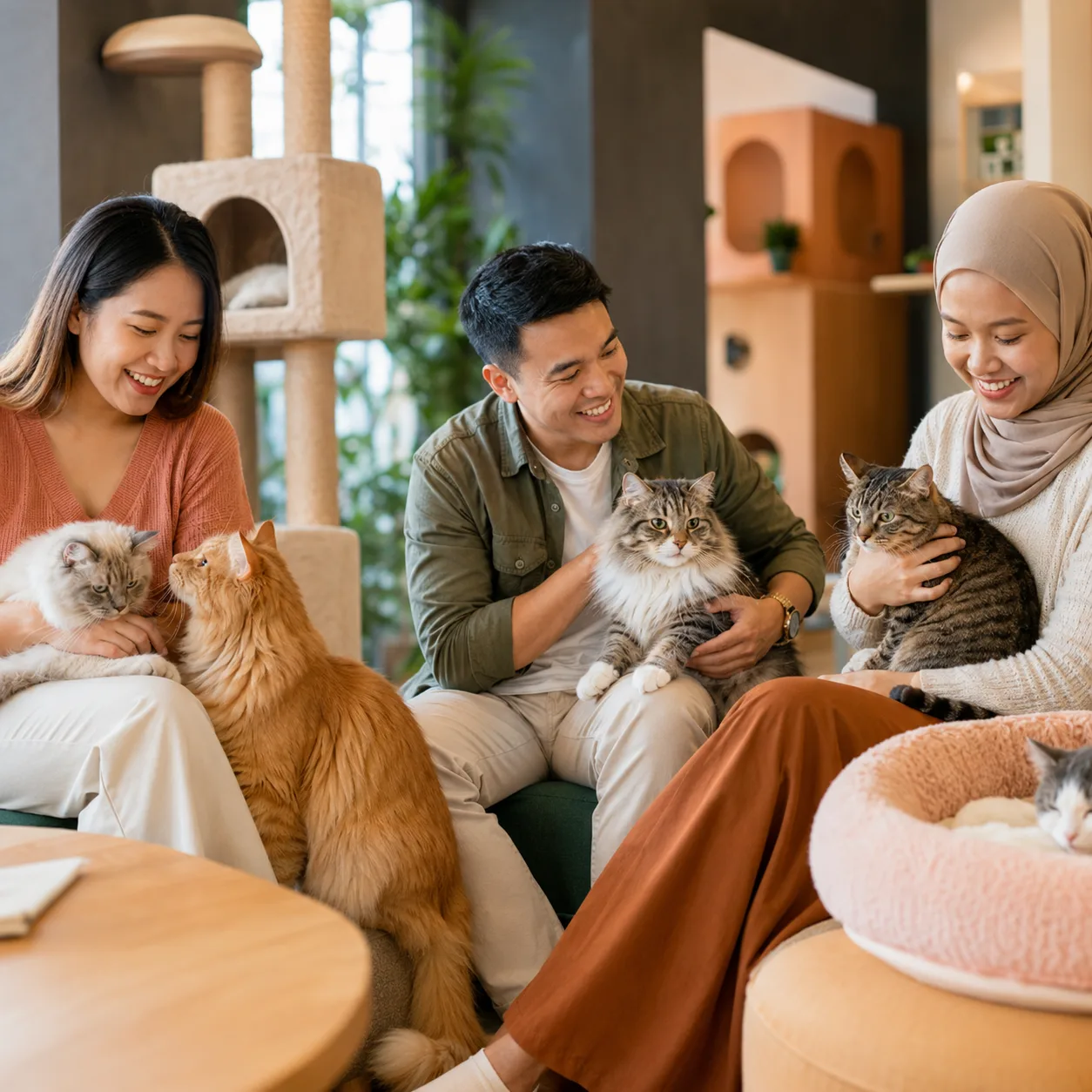 Care feels better when it is shared